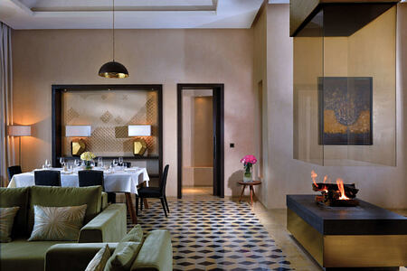 Presidential Suite at Royal Palm hotel Marrakesh