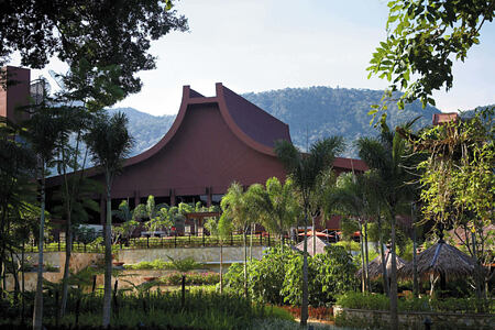 exterior at shangri la rasa sayang resort and spa malaysia