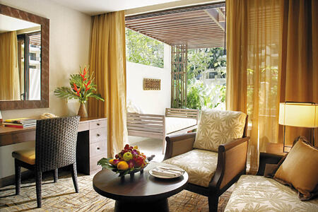 suite at shangri la rasa sayang resort and spa malaysia