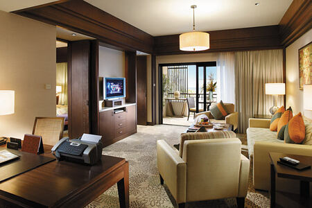 suite at shangri la rasa sayang resort and spa malaysia