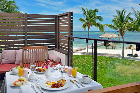 breakfast terrace at melia buenavista hotel cuba
