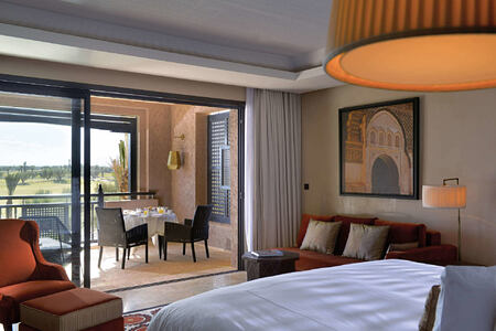 Deluxe Room at Royal Palm hotel Marrakesh