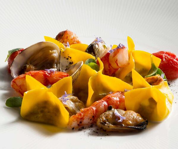 Vital Gourmet Fagottelli at Lefay Resort and Spa Italy