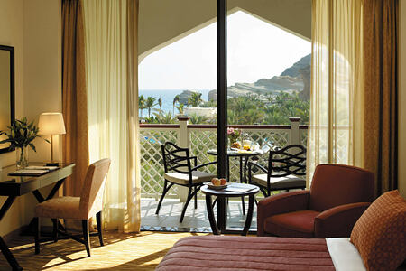 suite balcony at shangri la barr al jissah resort oman