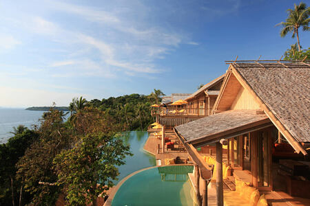 6 Bedroom Sunset Ocean View Pool Reserve_Exterior Pool at soneva kiri resort thailand