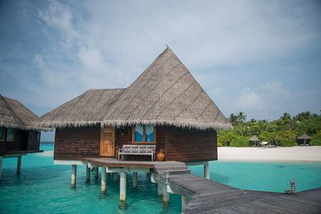 villa exterior at coco palm dhuni kolhu resort maldives
