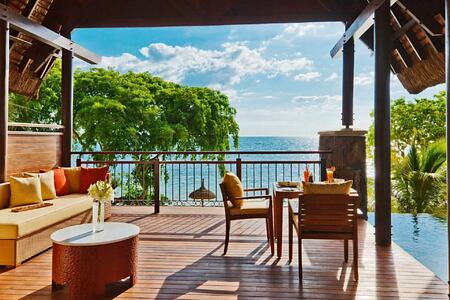 terrace view at angsana balaclava hotel mauritius