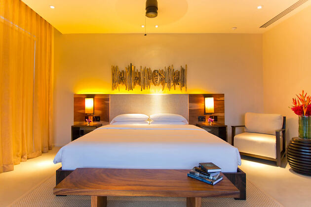 suite at andaz peninsula papagayo hotel costa rica