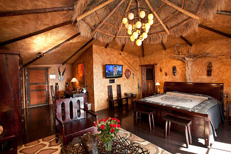 Africa Master suite at Hotel Ranga