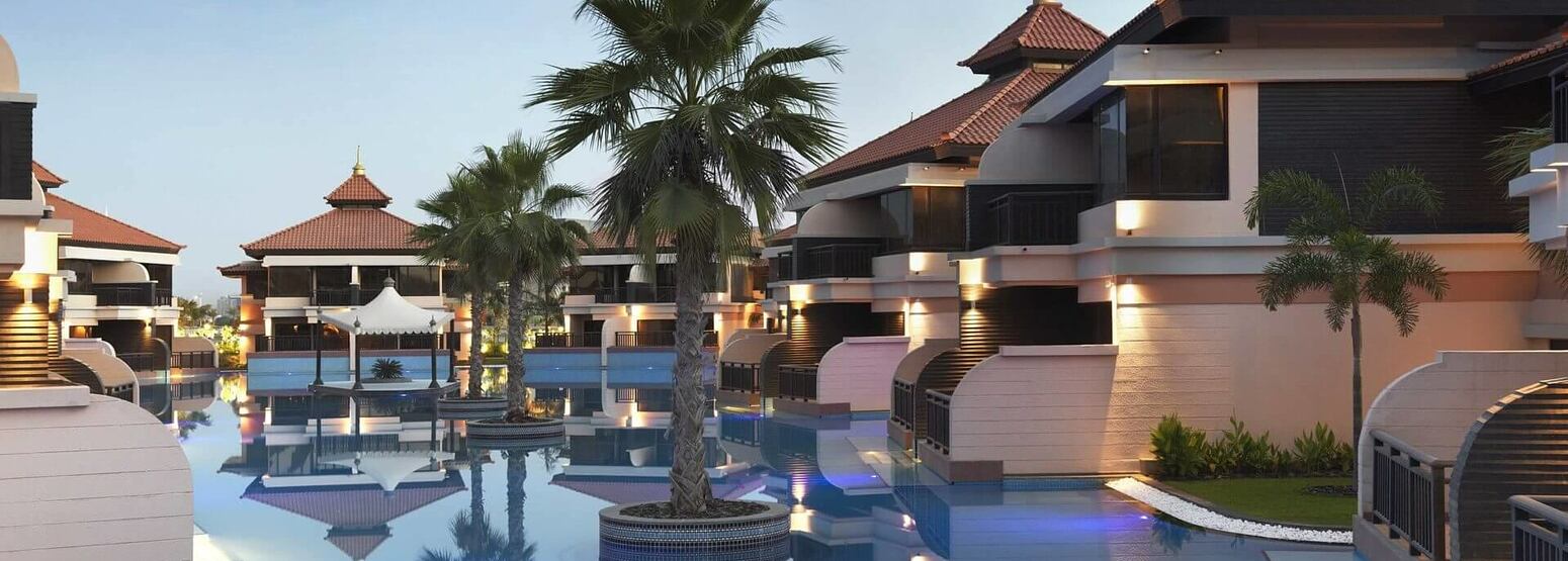 Anantara The Palm Dubai Resort - Lagoon Villas View
