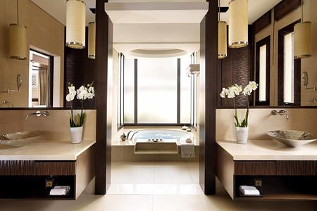 Anantara The Palm Dubai Resort - One Bed Beach Pool Villa Bathroom