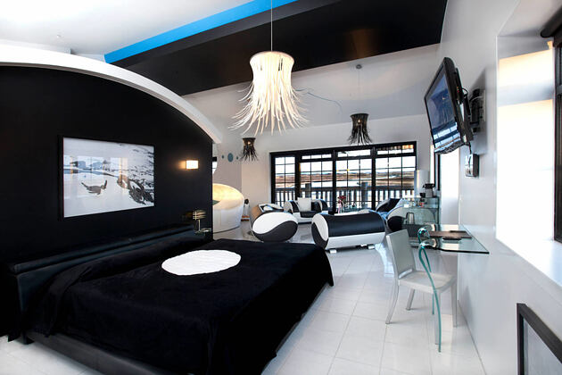 Antarctica Master suite at Hotel Ranga