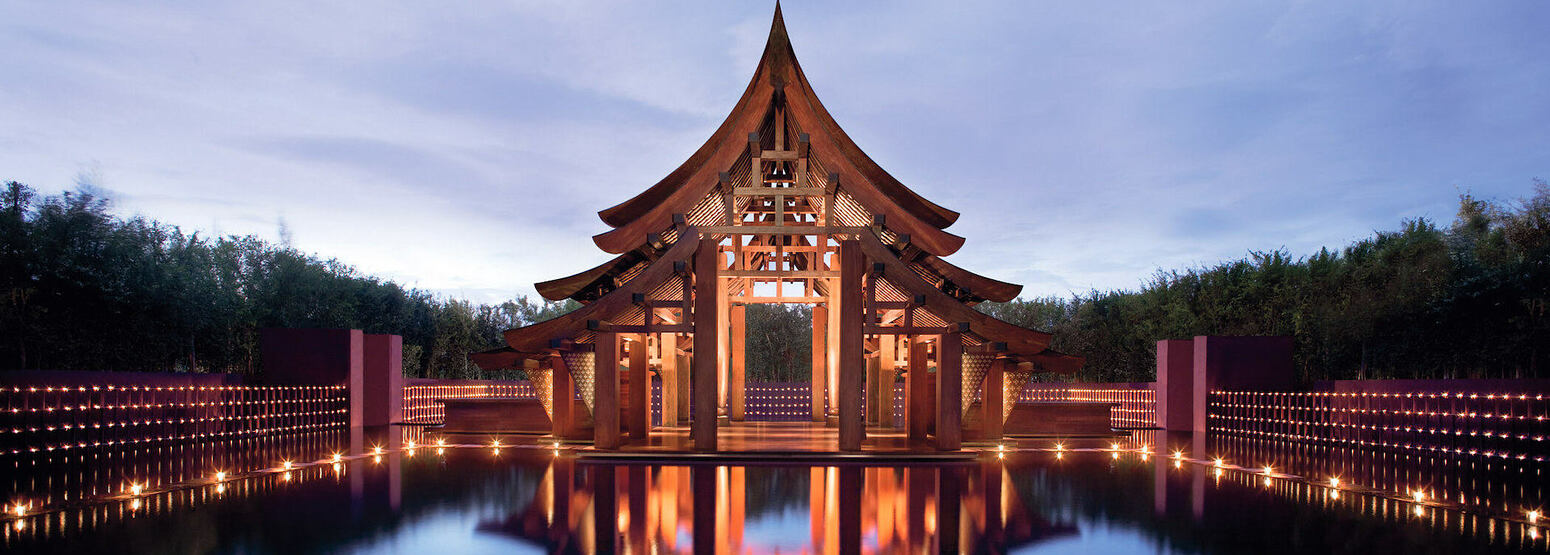 pavilion at phulay bay krabi resort thailand