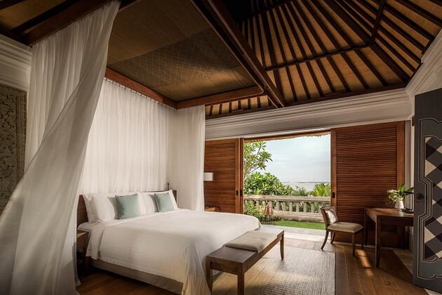 bedroom at four seasons resort bali