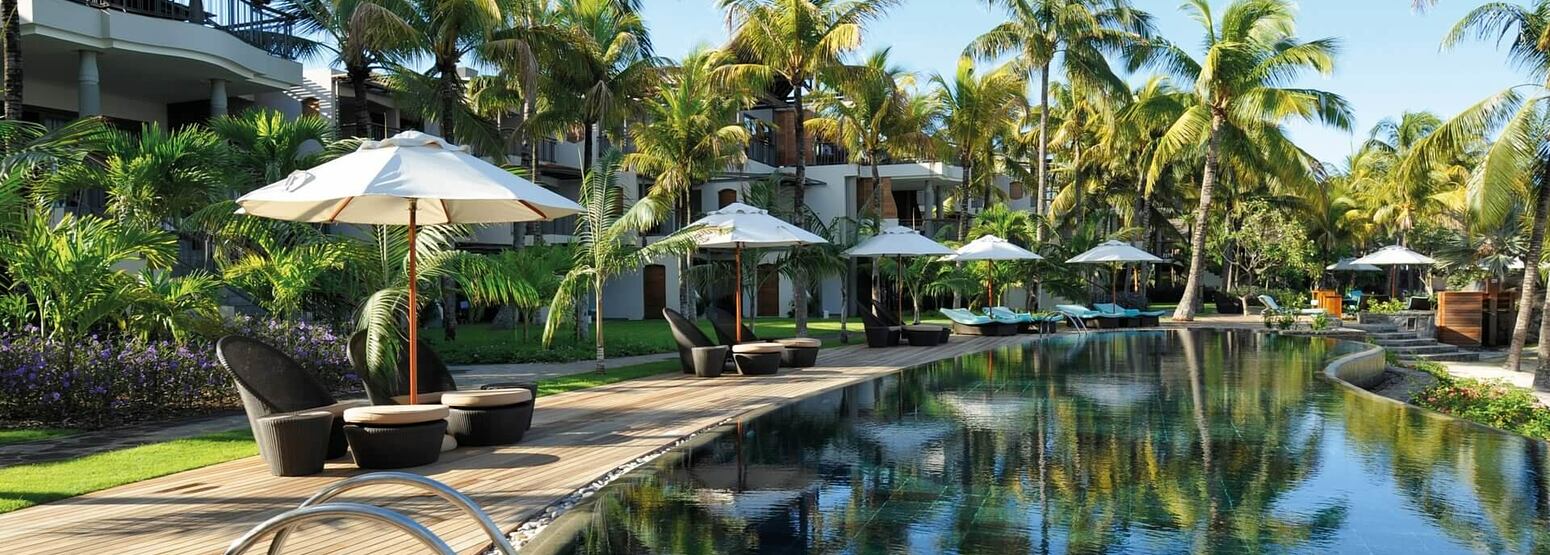pool at royal palm hotel mauritius