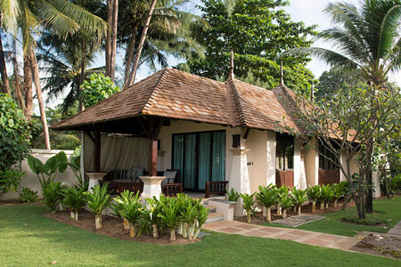 Beach Villa at layana resort and spa thailand