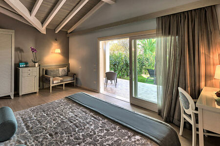 Castello Deluxe Bungalow at Forte Village Bourganville Italy