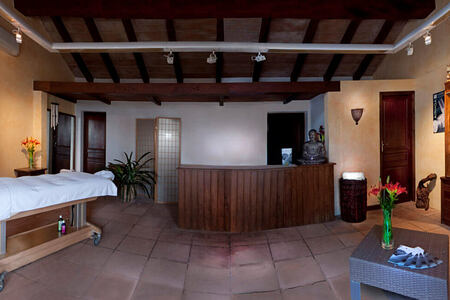Centro masajes at Hotel Formentor Mallorca