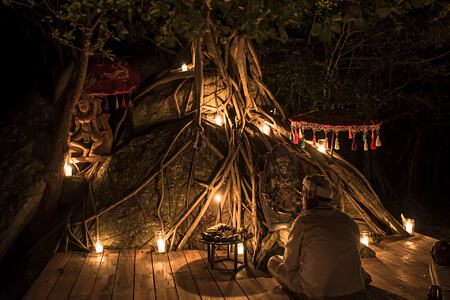 Cham blessing ceremony - The Sacred Cham experience at amanoi luxury resort vietnam