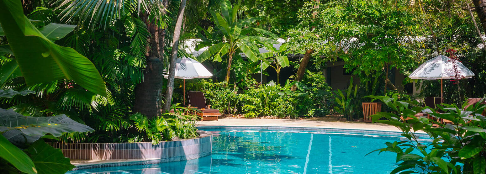 pool at harmony hotel costa rica
