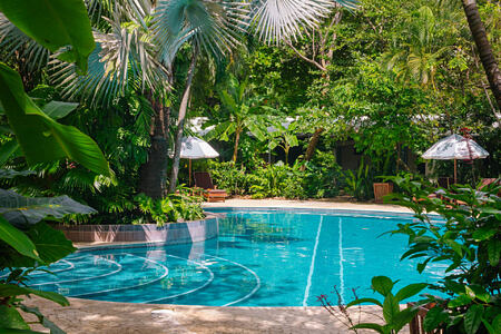 pool at harmony hotel costa rica