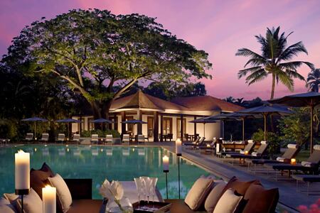 Club Lounge Pool at The Leela Goa Resort