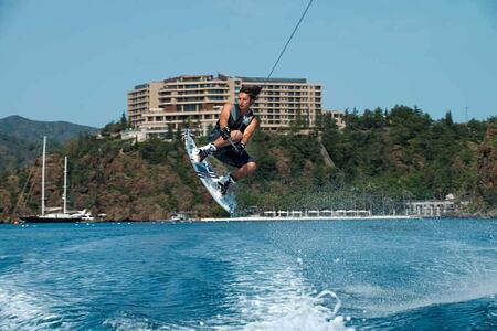 wakeboard at d-hotel turkey