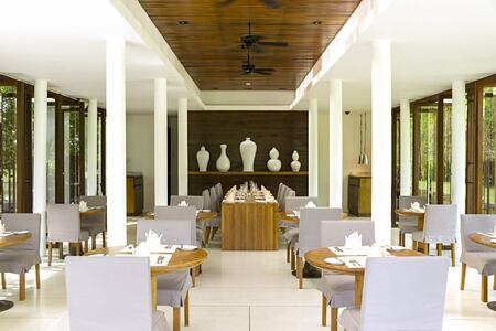 ficus restaurant at The Sarojin Resort, Thailand