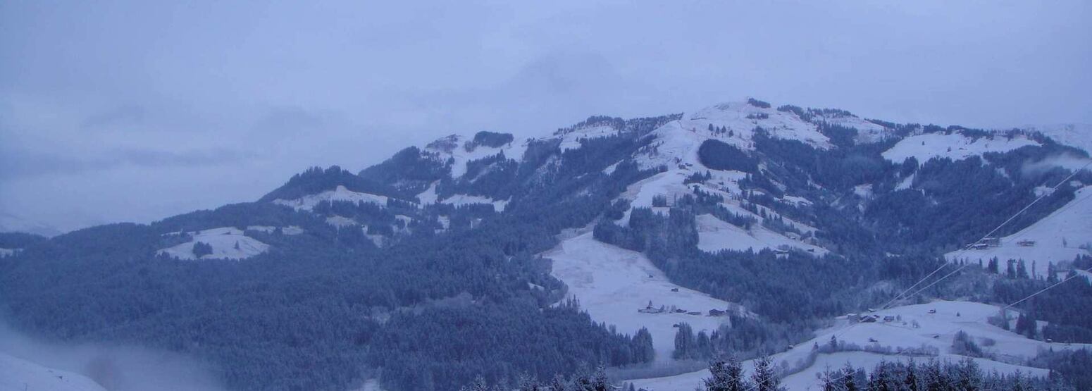 snow mountain at hotel rosengarten austria
