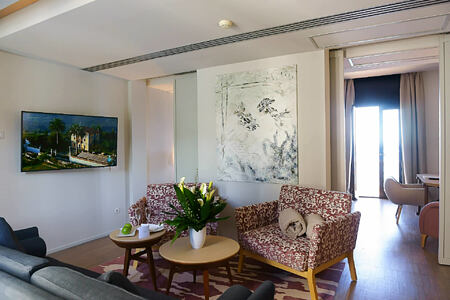 presidential suite at hospes maricel and spa mallorca