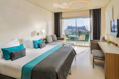 Deluxe Bedroom at aguas de ibiza hotel