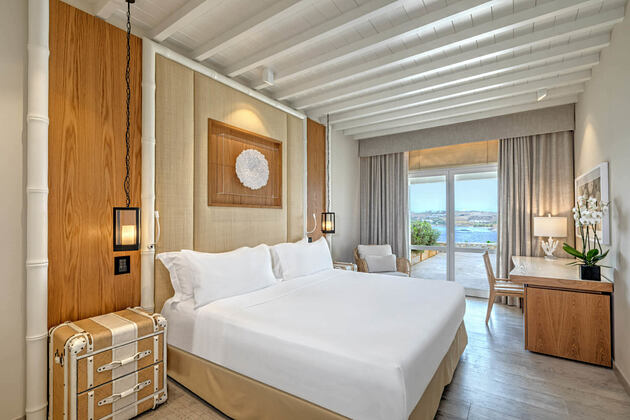Deluxe Seaview Room at Santa Marina Mykonos