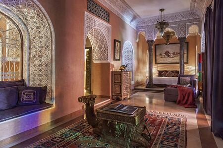 sutie at la sultana hotel marrakech
