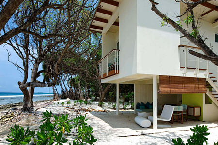 Duplex Villa at Kandooma Resort Maldives