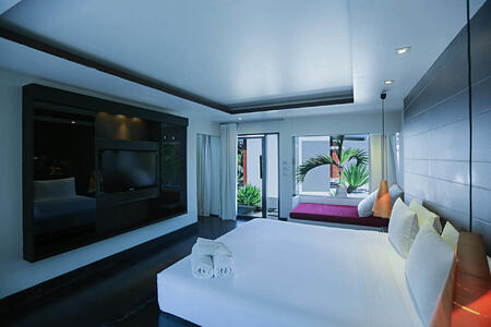 Family Villa Bedroom at aava resort and spa thailand