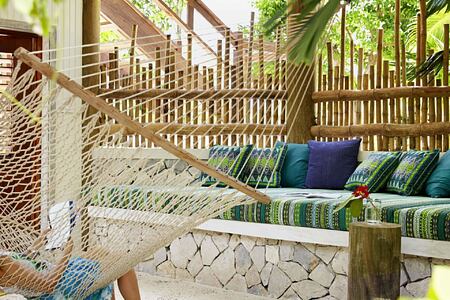 hammock at goldeneye hotel jamaica caribbean