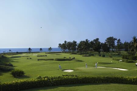 Golf Course at The Leela Goa Resort