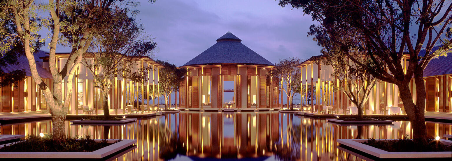 Grand Reflecting Pond at amanyara hotel Turks & Caicos