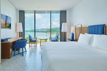 bay room at point yamu by como hotel thailand