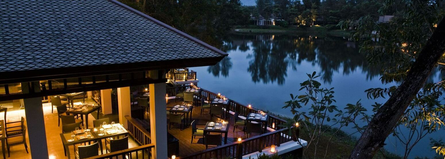 night at banyan tree hotel phuket