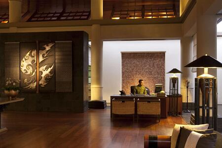 lobby at banyan tree hotel phuket