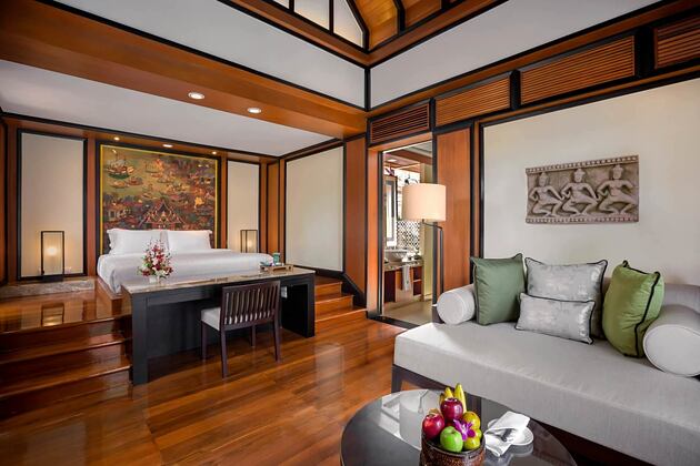 guest room banyan lagoon at banyan tree hotel phuket