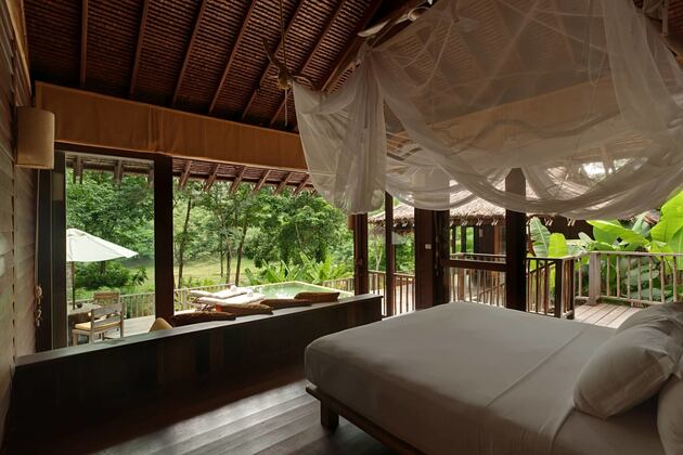 hideaway 2 bedroom pool villa suite at six senses yao noi resort phuket thailand