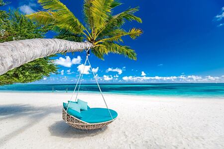 beach at lux maldives resort
