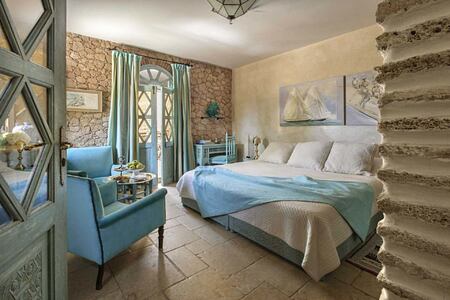 junior suite at La Sultana Oualidia hotel morocco