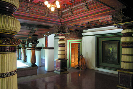 interior at Kalari Kovilakom