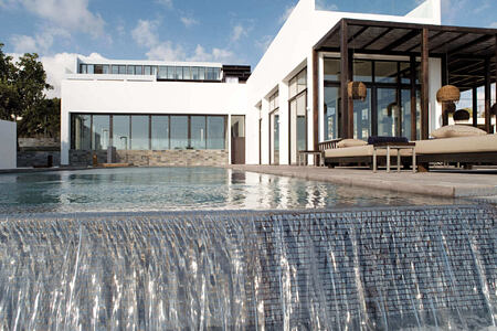 pool at almyra hotel cyprus