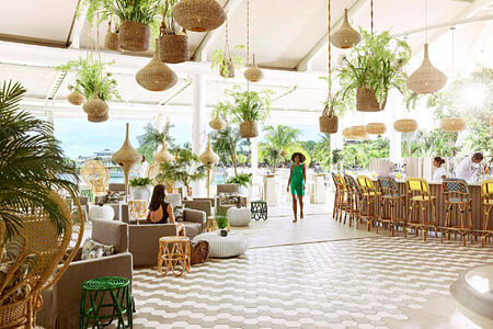palm court at lux grand gaube resort mauritius