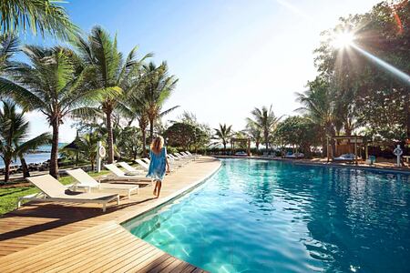 banyan tree pool at lux grand gaube resort mauritius