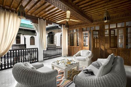 interior at la sultana hotel marrakech
